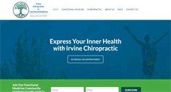 Desktop Screenshot of irvinechiropracticllc.com